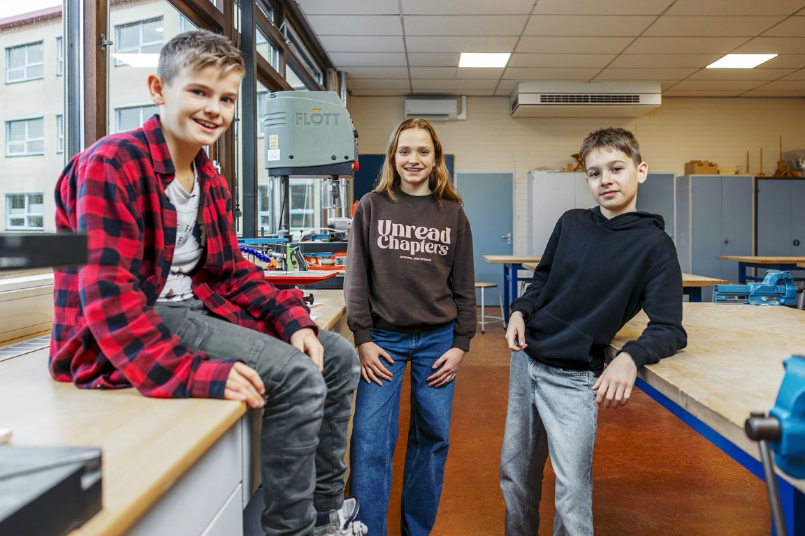 Waarom brede brugklassen?